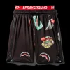 KIDS PATCH ALL-IN SWIM TRUNKS (BLACK)