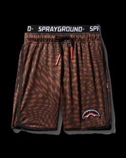 KIDS TRIPPY HENNY SWIM TRUNKS