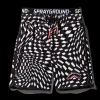 KIDS TRIPPY SWIM TRUNKS