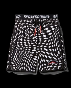 KIDS TRIPPY SWIM TRUNKS