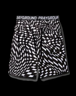 KIDS TRIPPY SWIM TRUNKS