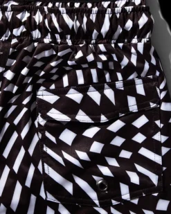 KIDS TRIPPY SWIM TRUNKS