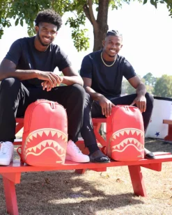 KING OF KINGS SHEDEUR u0026 SHILO SANDERS SHARK BACKPACK