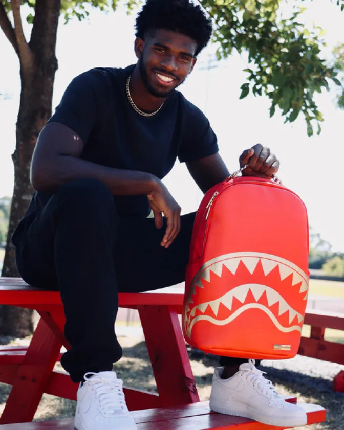 KING OF KINGS SHEDEUR u0026 SHILO SANDERS SHARK BACKPACK