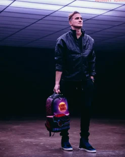KNIGHT RIDER K.I.T.T. LASER SHARK BACKPACK