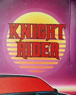 KNIGHT RIDER K.I.T.T. LASER SHARK BACKPACK