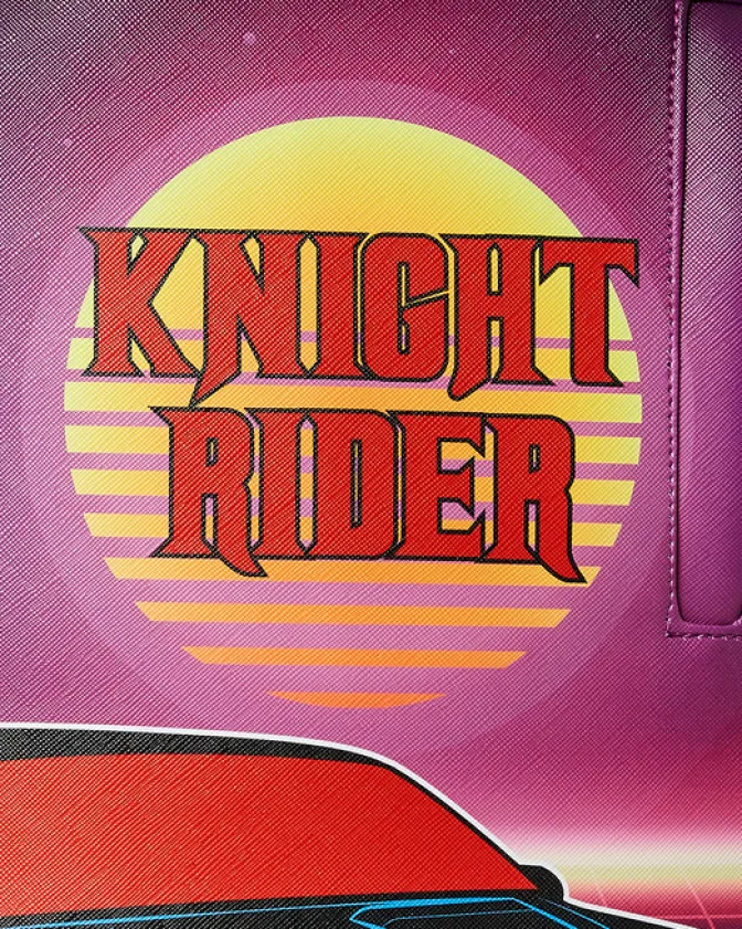 KNIGHT RIDER K.I.T.T. LASER SHARK BACKPACK