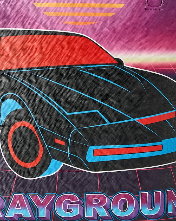 KNIGHT RIDER K.I.T.T. LASER SHARK BACKPACK