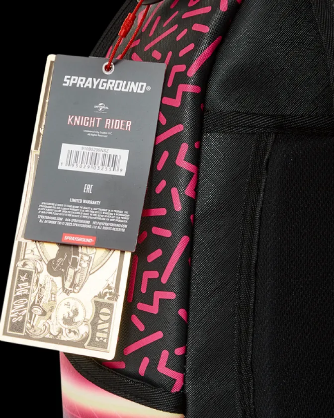 KNIGHT RIDER K.I.T.T. LASER SHARK BACKPACK