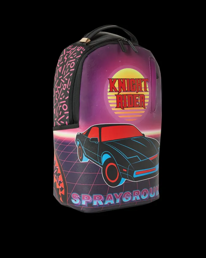 KNIGHT RIDER K.I.T.T. LASER SHARK BACKPACK