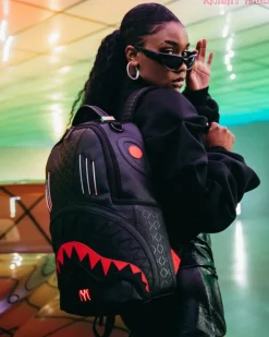 KNIGHT RIDER K.I.T.T. LED TURBO BOOST BACKPACK
