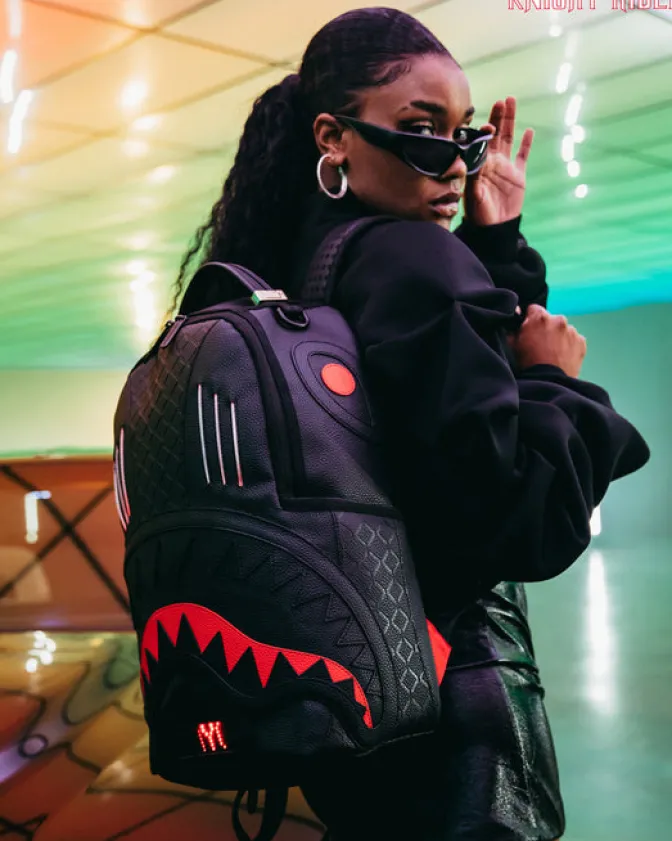 KNIGHT RIDER K.I.T.T. LED TURBO BOOST BACKPACK