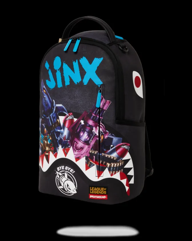 LEAGUE OF LEGENDS JINX BACKPACK (DLXV)