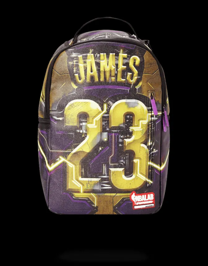 LEBRON JAMES CYBORG - NBA LAB
