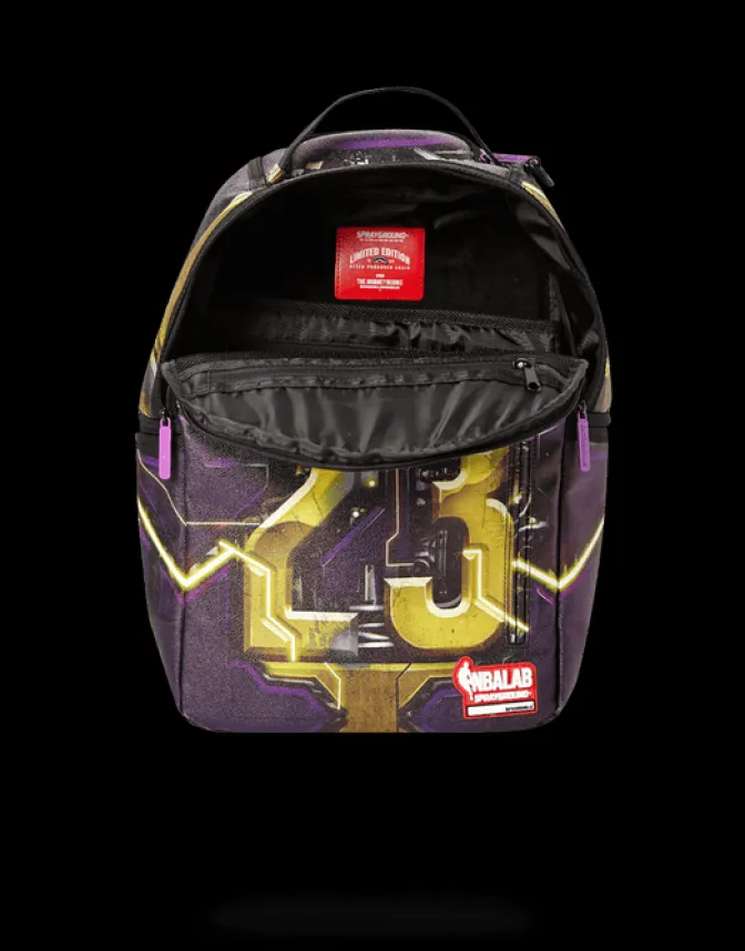 LEBRON JAMES CYBORG - NBA LAB
