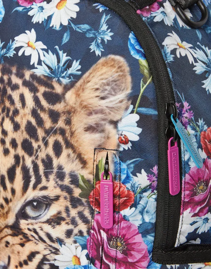 LEOPARD BABY BACKPACK