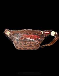 LEOPARDS IN PARIS CROSSBODY