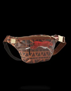 LEOPARDS IN PARIS CROSSBODY