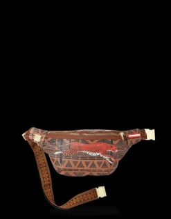 LEOPARDS IN PARIS CROSSBODY