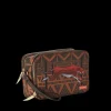 LEOPARDS IN PARIS TOILETRY AKA MONEY BAG