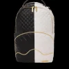 LEVELED UP SPLIT QUILT SHARK BACKPACK (DLXV)