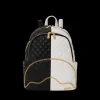 LEVELED UP SPLIT QUILT SHARK SAVAGE BACKPACK