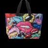 LIP SERVICE BEACH TOTE