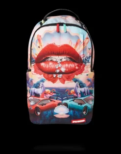 LIPS AND FAMOUS BACKPACK