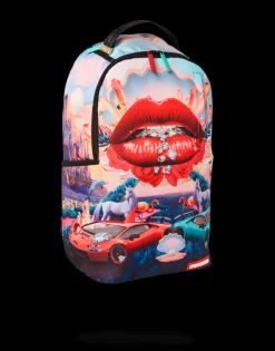 LIPS AND FAMOUS BACKPACK
