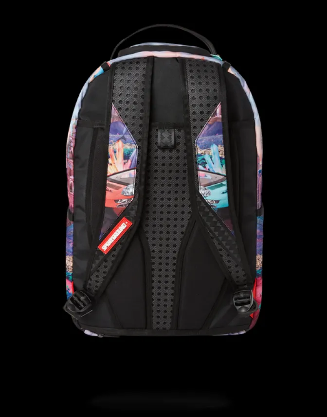 LIPS AND FAMOUS BACKPACK