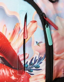LIPS AND FAMOUS BACKPACK
