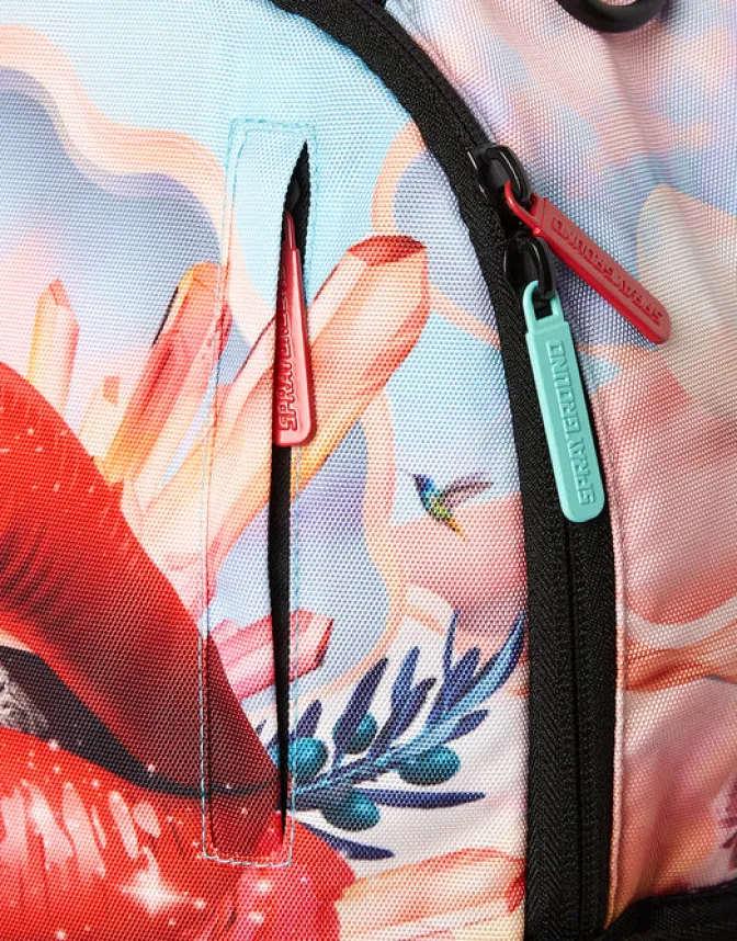 LIPS AND FAMOUS BACKPACK