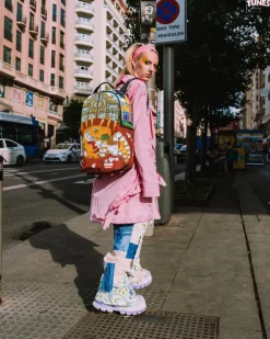 LOONEY TUNES BUGS BUNNY ZADDY BACKPACK