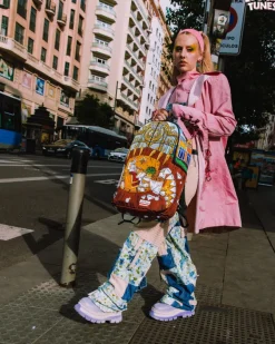LOONEY TUNES BUGS BUNNY ZADDY BACKPACK