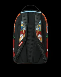 LOONEY TUNES BUGS BUNNY ZADDY BACKPACK