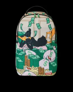 LOONEY TUNES DAFFY DUCK ANOTHER DAY ANOTHER DUCK BACKPACK