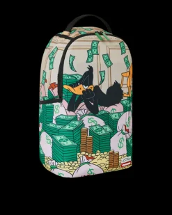LOONEY TUNES DAFFY DUCK ANOTHER DAY ANOTHER DUCK BACKPACK