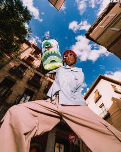 LOONEY TUNES MARVIN THE MARTIAN FEARLESS LEADER BACKPACK