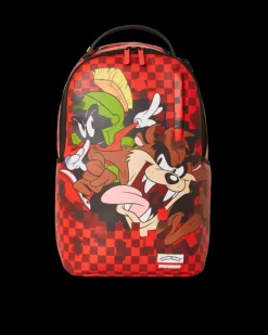 LOONEY TUNES TAZ MARVIN BUST OUT BACKPACK (DLXV)