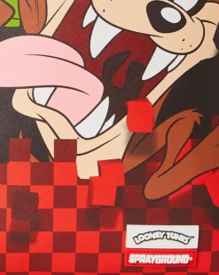 LOONEY TUNES TAZ MARVIN BUST OUT BACKPACK (DLXV)