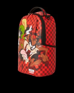 LOONEY TUNES TAZ MARVIN BUST OUT BACKPACK (DLXV)