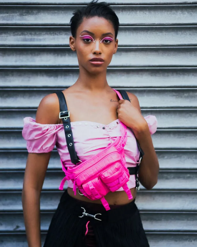 LOTUS MINI CARGO CROSSBODY