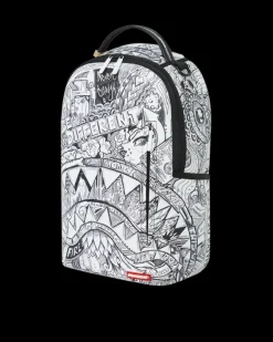 MAD DOODLES BACKPACK (DLXV)