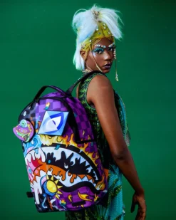 MAD SCIENTIST (6 REMOVABLE EYES) BACKPACK