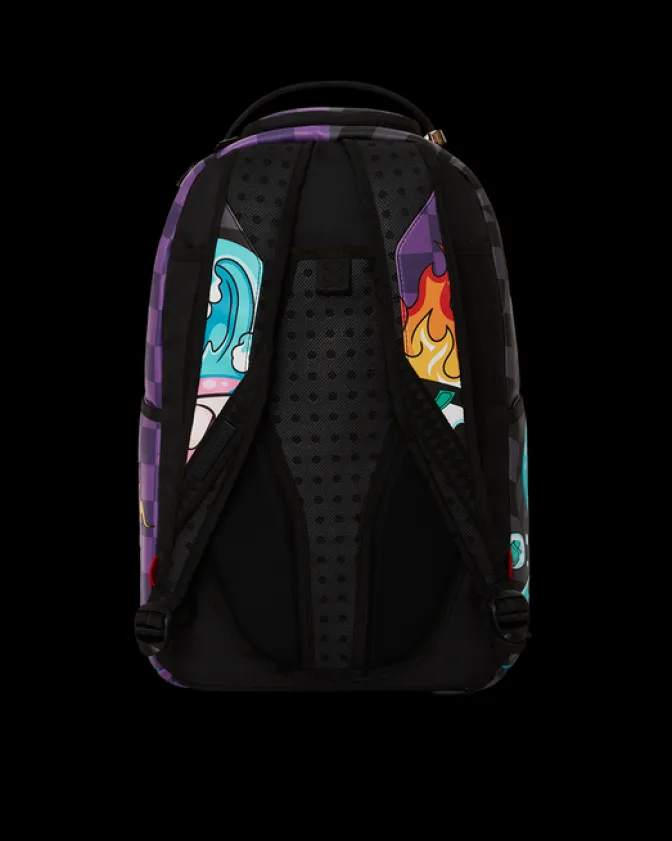 MAD SCIENTIST (6 REMOVABLE EYES) BACKPACK