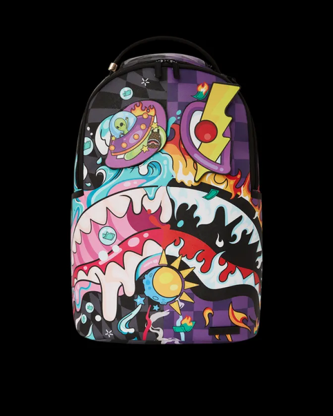 MAD SCIENTIST (6 REMOVABLE EYES) BACKPACK