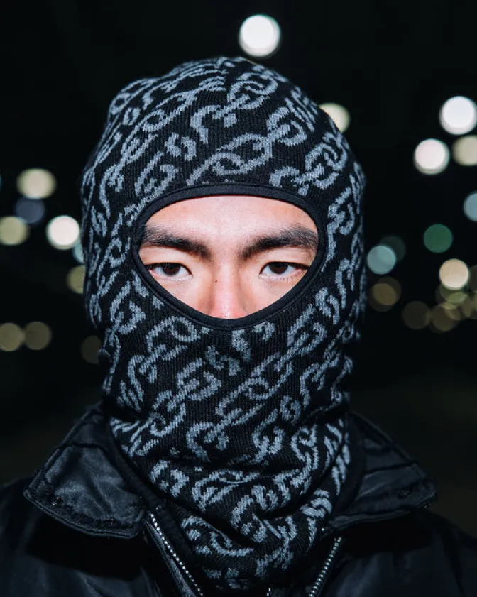 MAGNETIC PULSE SKI MASK