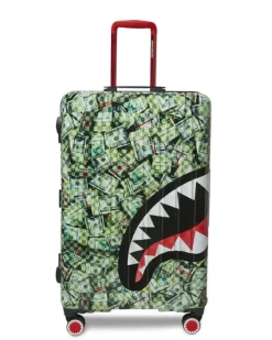 MAMA I MADE IT SHARKITECTURE HARDSHELL FULL-SIZE LUGGAGE