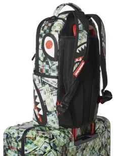 MAMA I MADE IT SHARKITECTURE HARDSHELL FULL-SIZE LUGGAGE