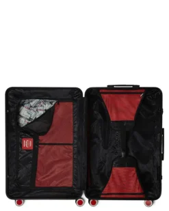 MAMA I MADE IT SHARKITECTURE HARDSHELL FULL-SIZE LUGGAGE